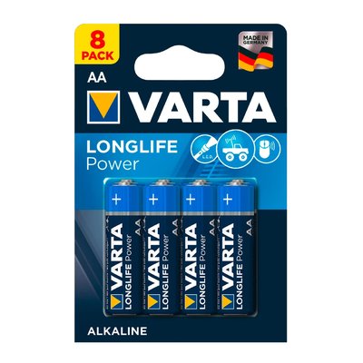 Bild von Varta Alkaline AA 8er
