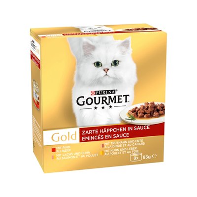 Bild von Gourmet Gold Zarte Häppchen