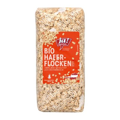 Bild von Ja! Natürlich Haferflocken Grob