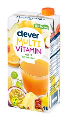 Bild von Clever Multivitaminsaft
