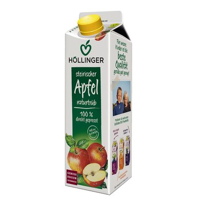 Bild von Höllinger Steirischer Apfelsaft Naturtrüb