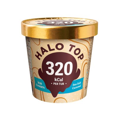 Bild von Halo Top Sea Salt Caramel