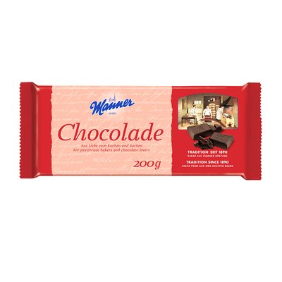 Bild von Manner Haushaltsschokolade