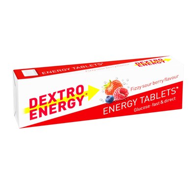 Bild von Dextro Energy Sticks - Fizzy Sour Berry