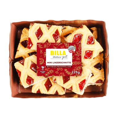 Bild von BILLA Mini Linzerschnitte