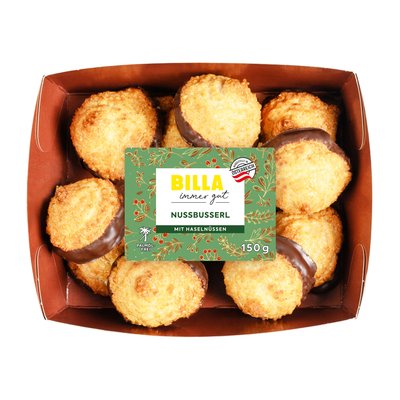 Bild von BILLA Nussbusserl