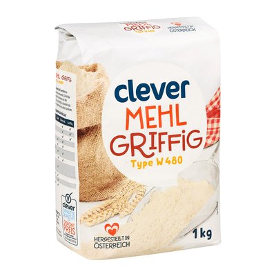 Bild von Clever Mehl Griffig