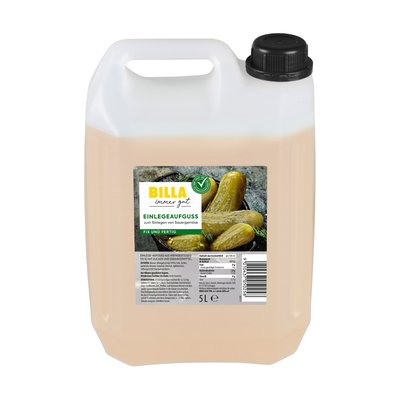 Bild von BILLA Einlegeaufguss