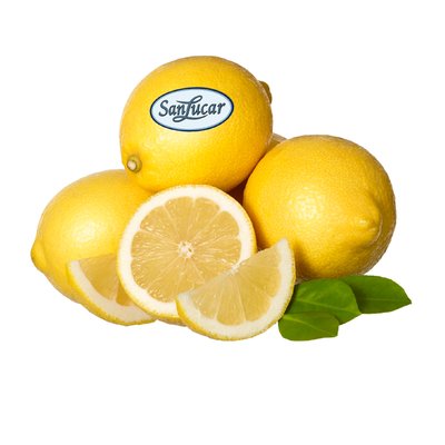 Bild von SanLucar Zitronen unbehandelt
