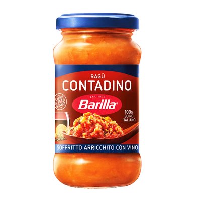 Bild von Barilla Ragù Contadino