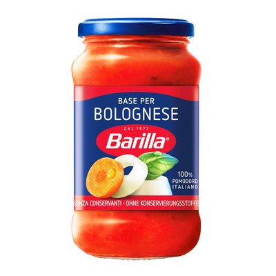 Bild von Barilla Sugo Base Bolognese