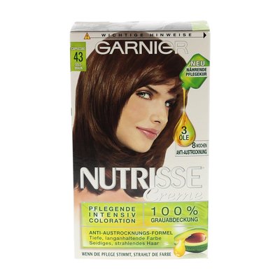 Bild von Garnier Nutrisse Nr. 43 Goldbraun