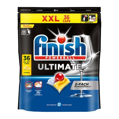 Bild von Finish Ultimate XXL Citrus
