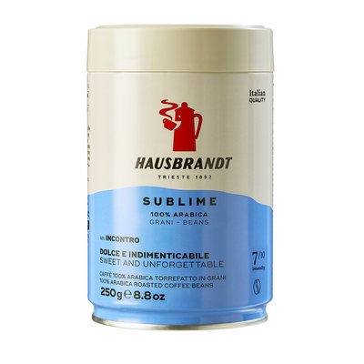 Bild von Hausbrandt Sublime ganze Bohne