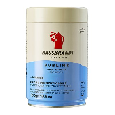 Bild von Hausbrandt Sublime Espresso gemahlen