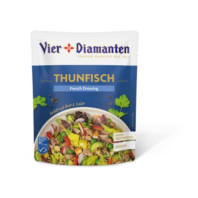 Bild von 4 Diamanten Thunfisch French Dressing