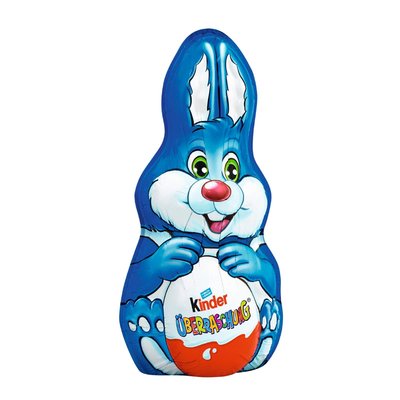 Bild von Kinder Schokolade Hase mit Überraschung