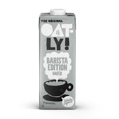 Bild von Oatly Hafer Barista Edition