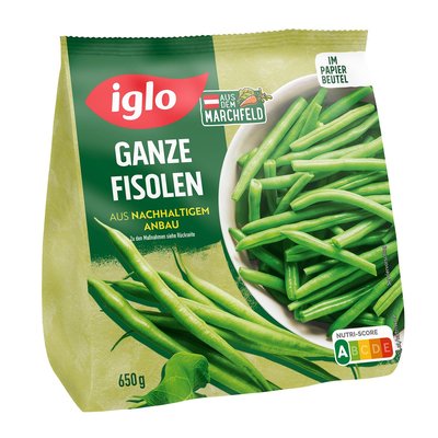 Bild von Iglo Ganze Fisolen
