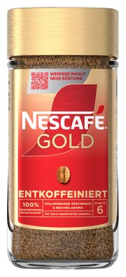 Bild von Nescafé Gold ohne Koffein