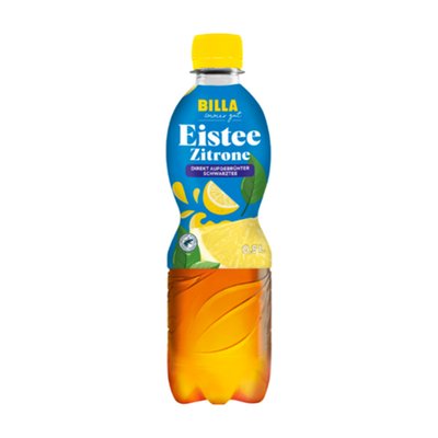 Bild von BILLA Eistee Zitrone