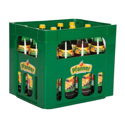Bild von Pfanner Fifty-Fifty Mehrfruchtsaft