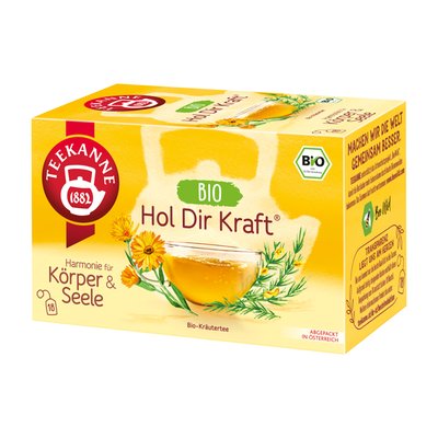 Bild von Teekanne Harmonie Hol dir Kraft