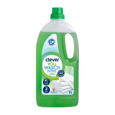 Bild von Clever Vollwaschmittel Flüssig