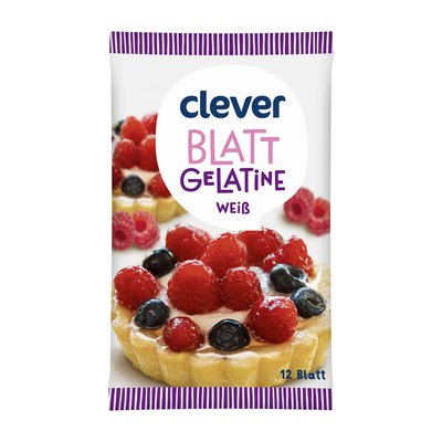 Bild von Clever Blattgelatine