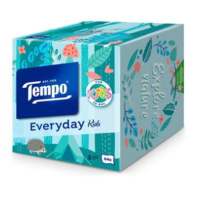 Bild von Tempo Taschentücher Kids Box