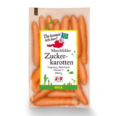 Bild von Da komm ich her! Karotten
