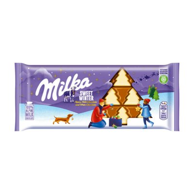 Bild von Milka Sweet Winter Tafel