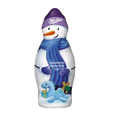 Bild von Milka Snowman 3er