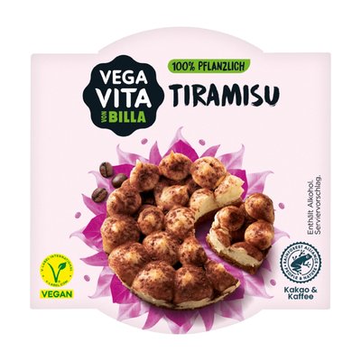 Bild von Vegavita Tiramisu