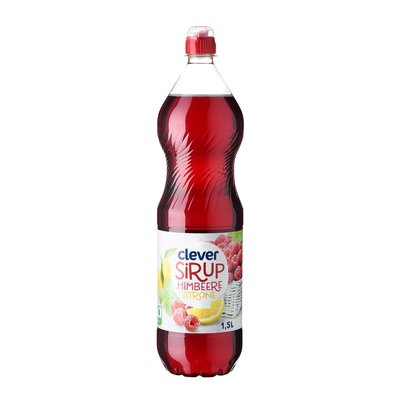 Bild von Clever Sirup Himbeer-Zitrone