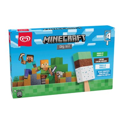 Bild von Eskimo Minecraft Eis