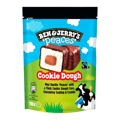Bild von Ben & Jerry's Peaces Cookie Dough  