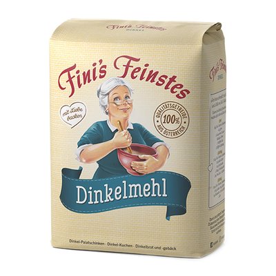 Bild von Fini's Feinstes Dinkelmehl