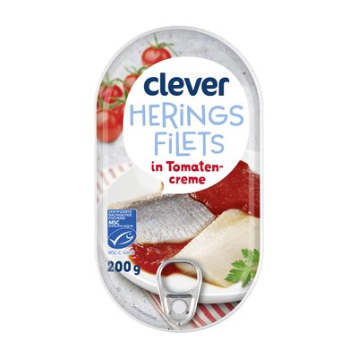 Bild von Clever Heringsfilet in Tomaten Creme