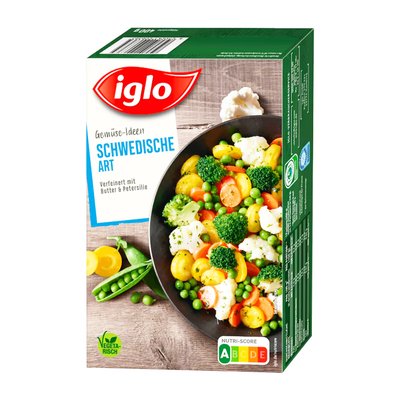 Bild von Iglo Gemüseideen Schwedische Art