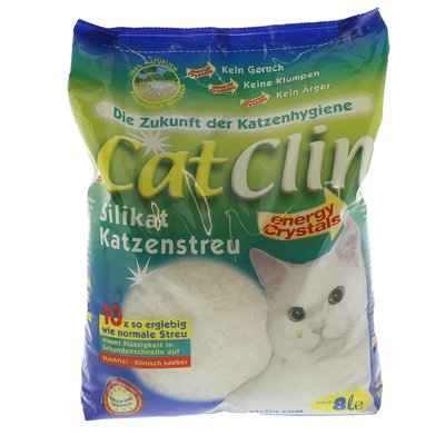 Bild von Catclin Silikat Katzenstreu
