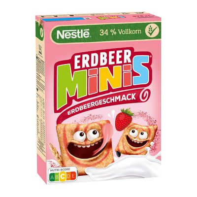 Bild von Nestlé Cerealien Cini Minis Erdbeer