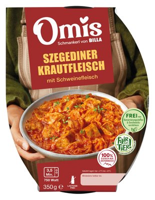 Bild von Omis Schmankerl Szegediner Krautfleisch