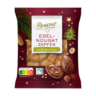 Bild von Douceur Gefüllte Zapfen Haselnuss-Nougat