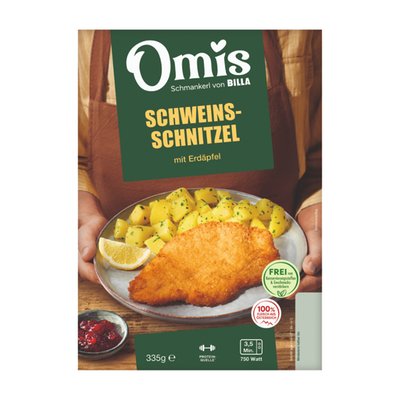 Bild von Omis Schmankerl Schweinsschnitzel mit Petersilkartoffeln