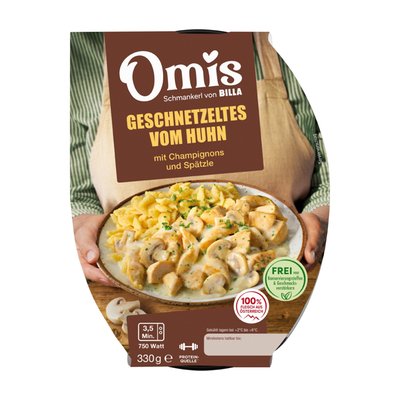 Bild von Omis Schmankerl  Hühnerpfandl mit Spätzle