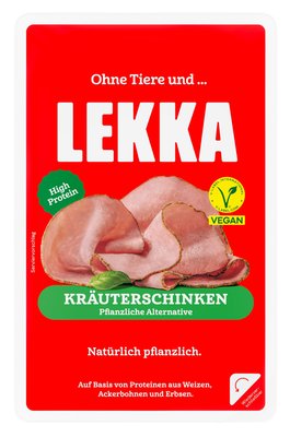 Bild von LEKKA Kräuterschinken