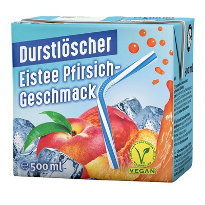 Bild von Durstlöscher Eistee Pfirsich