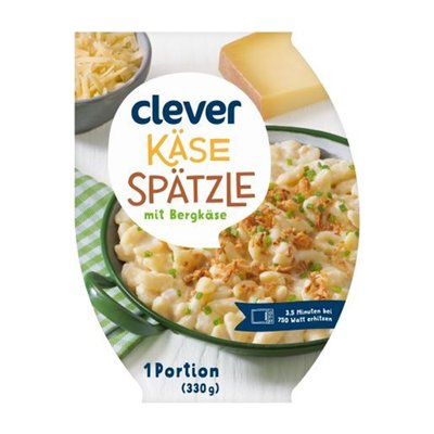 Bild von Clever Käsespätzle mit Bergkäse