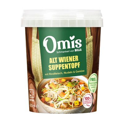 Bild von Omis Schmankerl Alt Wiener Suppentopf